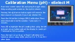 Preview for 5 page of Etatron ESELECT M Menu Manual