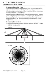 Preview for 2 page of ETC Aero SimpleTap Occupancy Sensor Installation Manual