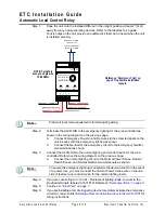 Preview for 5 page of ETC ALCR-DIN Installation Manual