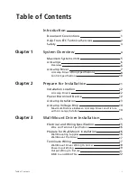 Preview for 3 page of ETC ArcLamp 150 Systems Installation Manual