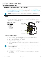 Предварительный просмотр 8 страницы ETC ArcSystem ARCP2 Manual