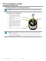 Предварительный просмотр 9 страницы ETC ArcSystem ARCP2 Manual