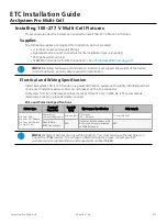 Preview for 10 page of ETC ArcSystem ARCP2 Manual