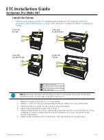 Предварительный просмотр 11 страницы ETC ArcSystem ARCP2 Manual