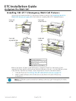 Preview for 15 page of ETC ArcSystem ARCP2 Manual