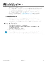 Preview for 18 page of ETC ArcSystem ARCP2 Manual