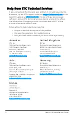 Preview for 6 page of ETC ArcSystem Navis 100 Installation Manual