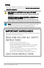 Preview for 7 page of ETC ArcSystem Navis 100 Installation Manual