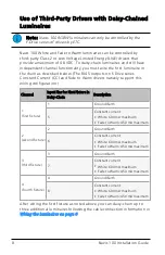 Preview for 12 page of ETC ArcSystem Navis 100 Installation Manual