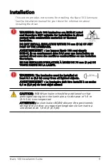 Preview for 13 page of ETC ArcSystem Navis 100 Installation Manual