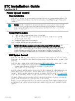 Preview for 23 page of ETC ArcSystem Pro One-Cell Installation Manual