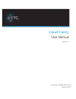 Предварительный просмотр 1 страницы ETC Cobalt 10 User Manual