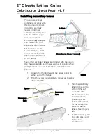 Preview for 17 page of ETC ColorSource Linear Pearl Installation Manual