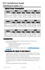 Preview for 4 page of ETC ColorSource Linear Installation Manual