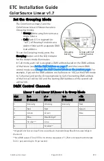 Preview for 9 page of ETC ColorSource Linear Installation Manual