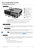 Предварительный просмотр 4 страницы ETC CueSystem Installation Manual