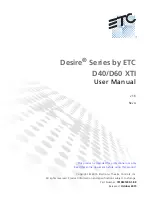 Preview for 1 page of ETC Desire D40 User Manual