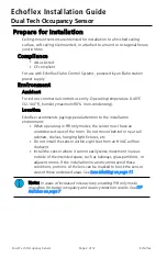 Preview for 2 page of ETC E-DOC-C-HC Installation Manual