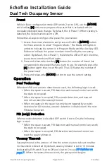 Preview for 9 page of ETC E-DOC-C-HC Installation Manual