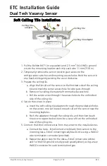 Предварительный просмотр 5 страницы ETC E-DVAC-C-LR Installation Manual