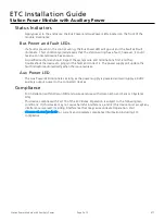 Preview for 2 page of ETC E-SPM-A Installation Manual