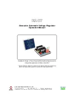 ETC EA07 Operation Manual предпросмотр