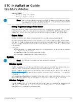 Предварительный просмотр 6 страницы ETC Echo-Echoflex Interface Installation Manual
