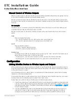 Предварительный просмотр 9 страницы ETC Echo-Echoflex Interface Installation Manual