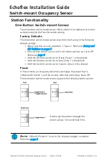 Предварительный просмотр 15 страницы ETC Echoflex Dual Tech Installation Manual