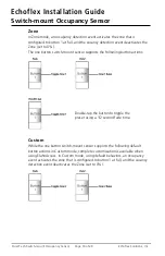 Предварительный просмотр 16 страницы ETC Echoflex Dual Tech Installation Manual