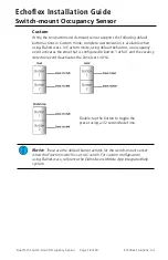 Предварительный просмотр 19 страницы ETC Echoflex Dual Tech Installation Manual