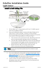Предварительный просмотр 6 страницы ETC echoflex Elaho E-LS Installation Manual