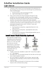 Предварительный просмотр 7 страницы ETC echoflex Elaho E-LS Installation Manual