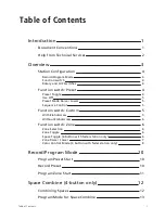 Preview for 3 page of ETC Echoflex Elaho Inspire Station Programming Manual