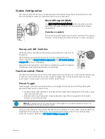 Preview for 9 page of ETC Echoflex Elaho Inspire Station Programming Manual