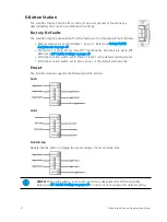 Preview for 36 page of ETC Echoflex Elaho Inspire Station Programming Manual