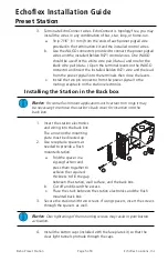 Предварительный просмотр 5 страницы ETC echoflex Elaho Preset Station Installation Manual