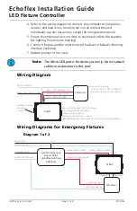 Предварительный просмотр 4 страницы ETC Echoflex ELED1-BUN Installation Manual