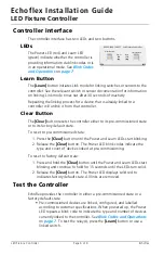 Предварительный просмотр 6 страницы ETC Echoflex ELED1-BUN Installation Manual