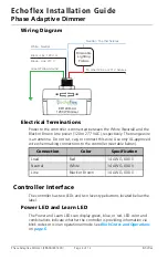 Preview for 4 page of ETC Echoflex ER12CD Installation Manual