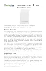 Preview for 1 page of ETC Echoflex Keycard Switch Station Installation Manual