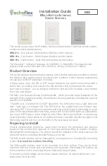 ETC Echoflex MBI-2 Series Installation Manual preview