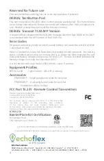 Preview for 4 page of ETC Echoflex MBI-2 Series Installation Manual