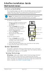 Предварительный просмотр 5 страницы ETC echoflex OWS-DT-UW-120/277 Installation Manual