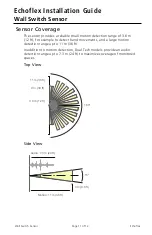 Предварительный просмотр 11 страницы ETC echoflex OWS-DT-UW-120/277 Installation Manual