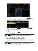 Preview for 181 page of ETC Element Classic User Manual