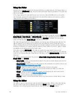 Preview for 182 page of ETC Element Classic User Manual