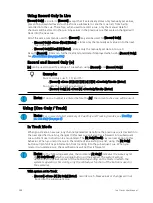 Preview for 312 page of ETC Element Classic User Manual