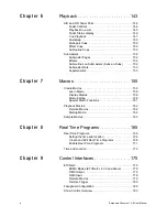 Предварительный просмотр 6 страницы ETC Emphasis Lighting Control System User Manual