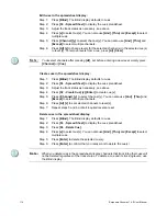 Предварительный просмотр 124 страницы ETC Emphasis Lighting Control System User Manual